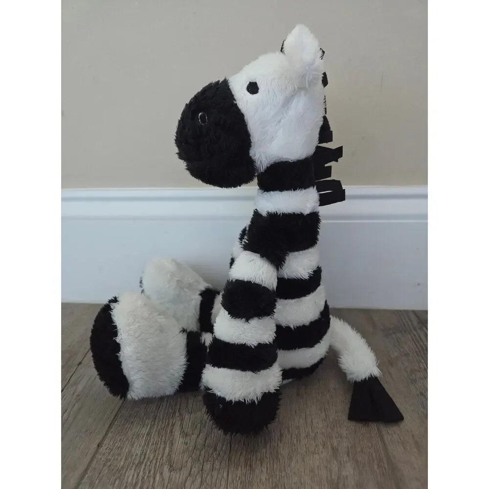 Lambs & Ivy Plush Zebra Stuffed Animal Soft Toy Nursery Decor Cute